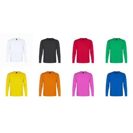 T-Shirt Adulto a maniche lunghe