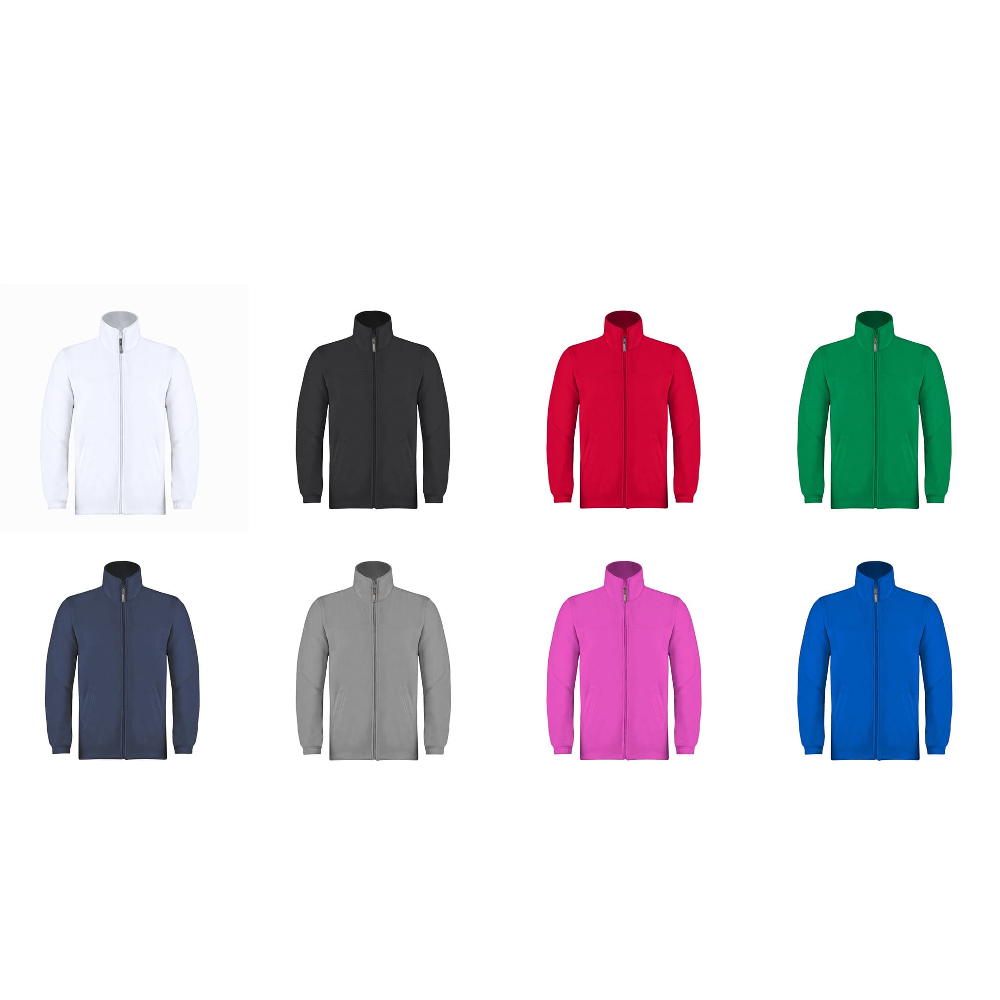 Giacca unisex anti-pilling