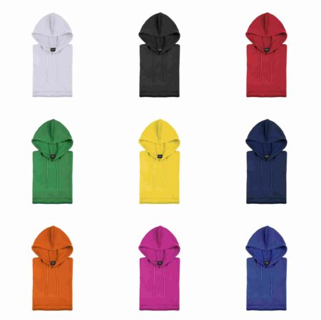 Felpa con cappuccio unisex per bambini