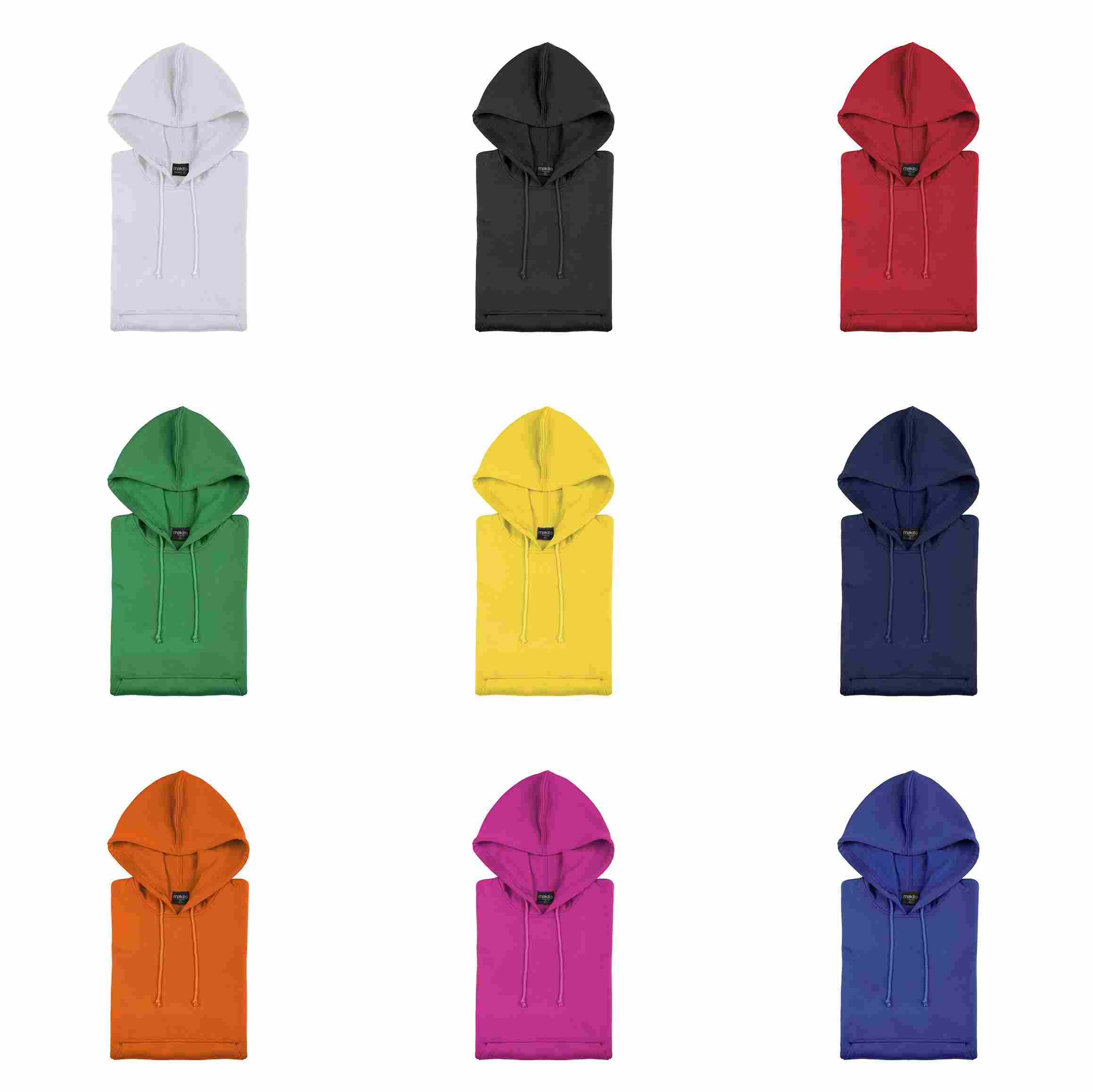 Felpa con cappuccio unisex per bambini