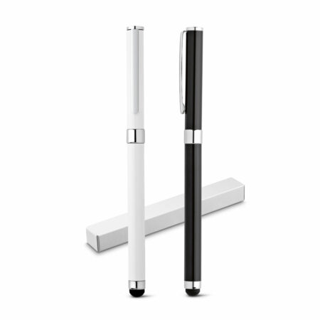 Penna roller Touch in acciaio inox