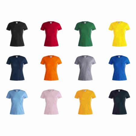 T-Shirt Donna colore