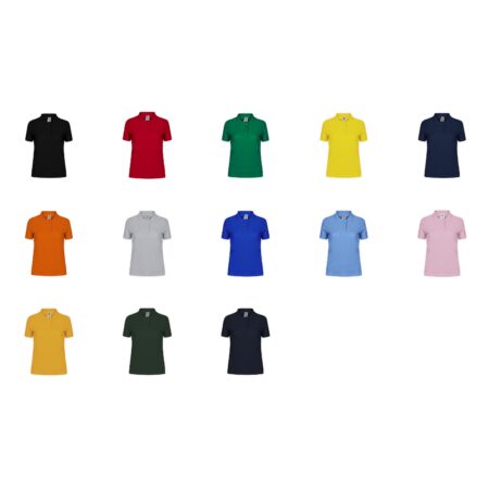 Polo Donna colore