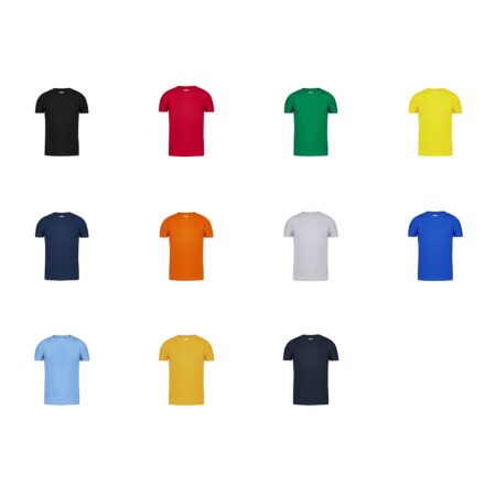 T-shirt colorata per bambini