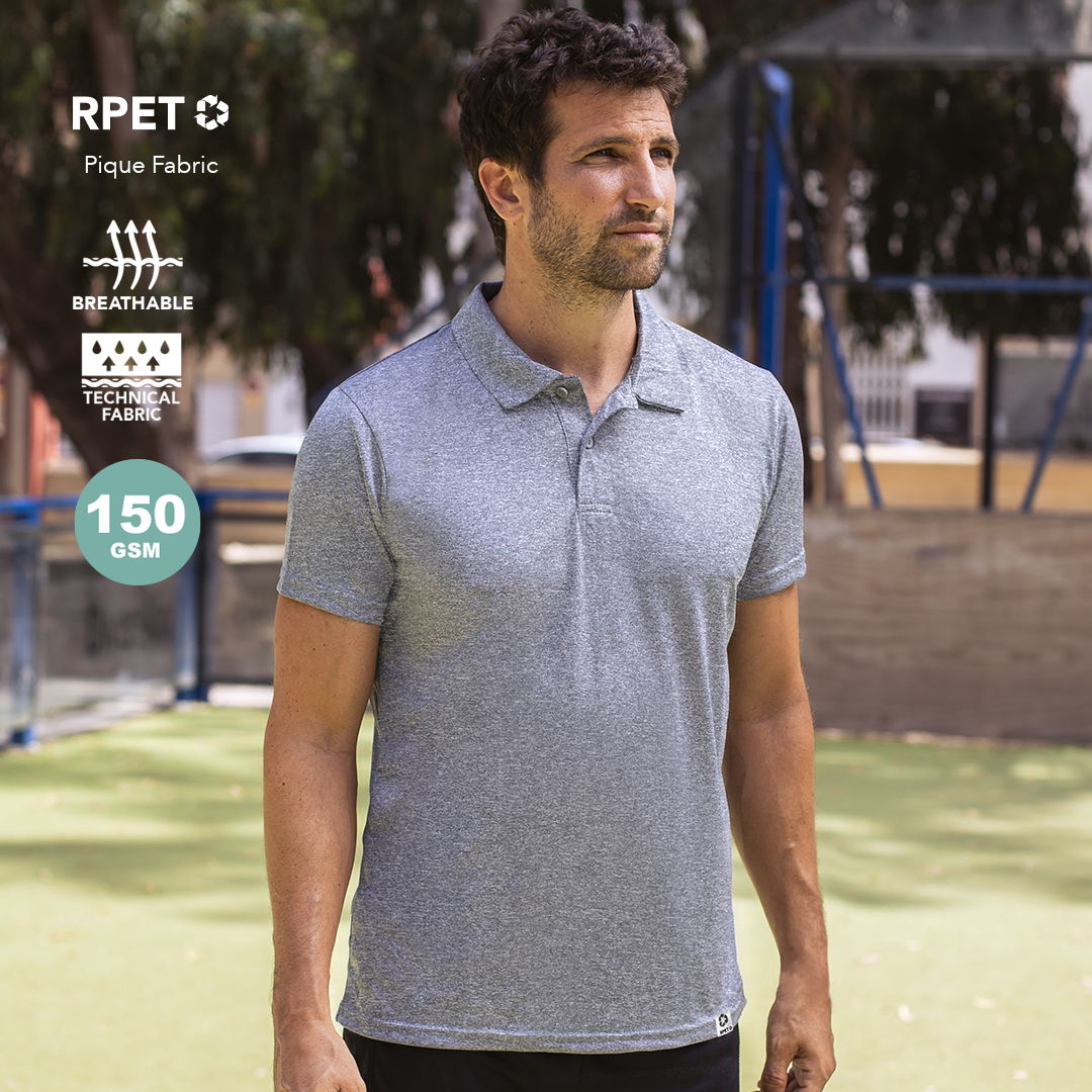 Polo unisex a maniche corte - immagine 2