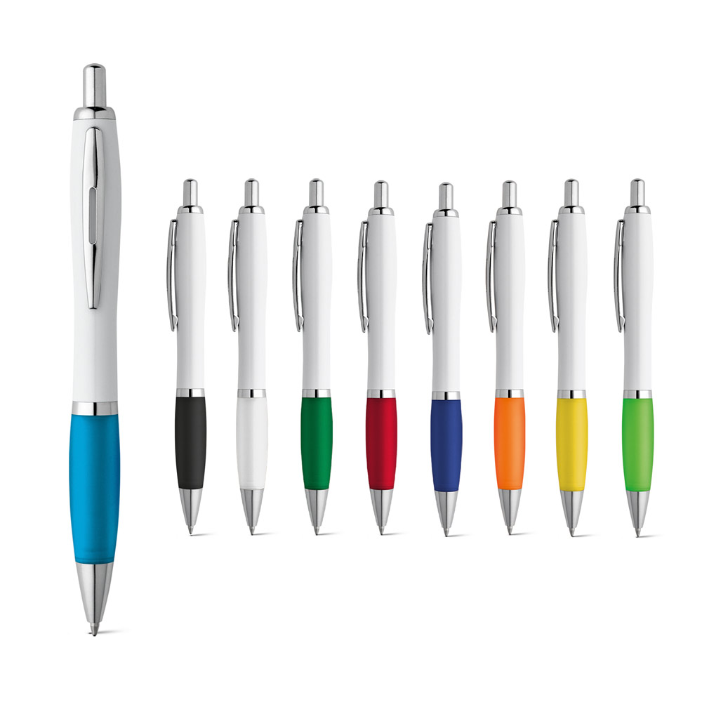 Penna a sfera in ABS - Inchiostro nero