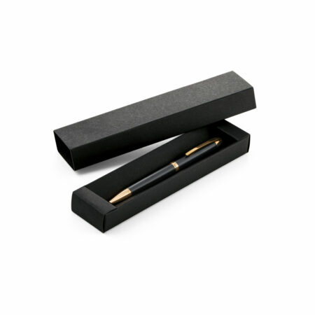 Penna a sfera in metallo con meccanismo a rotazione