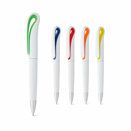 Penna a sfera con meccanismo a rotazione