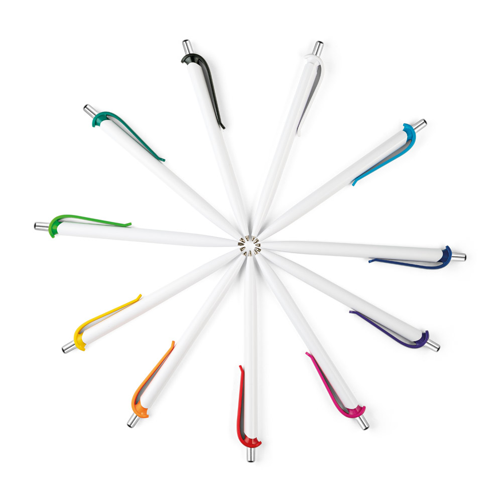 Penna a sfera in ABS con clip - immagine 3