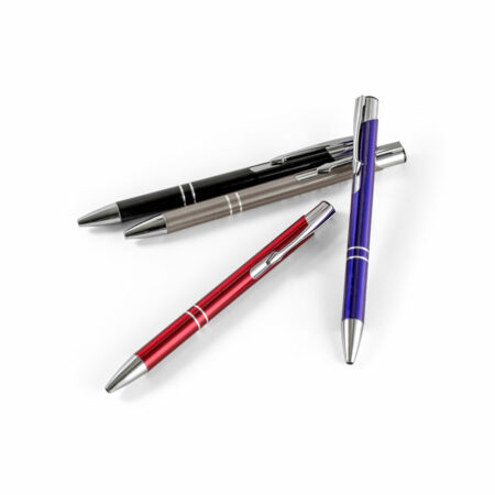 Penna a sfera in alluminio riciclato