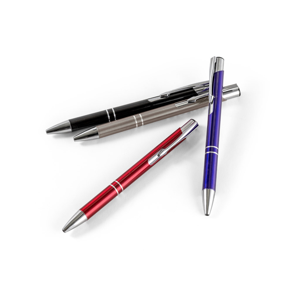 Penna a sfera in alluminio riciclato