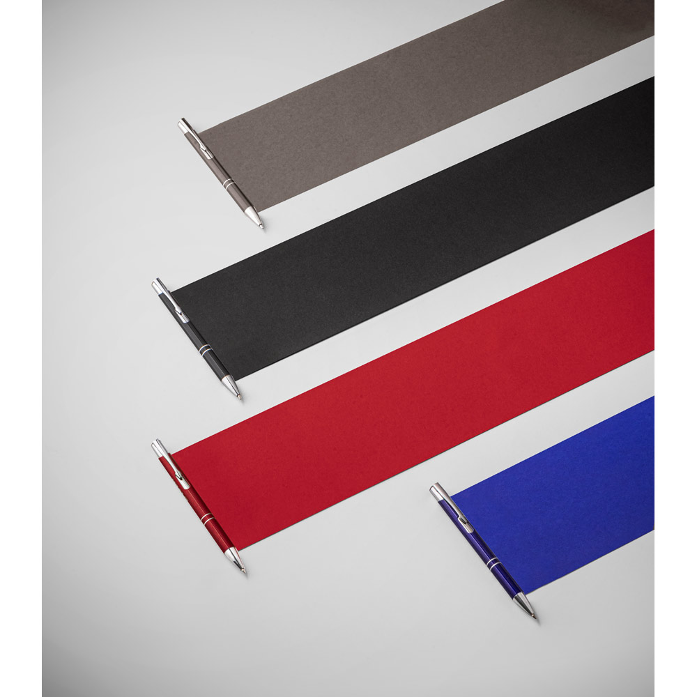 Penna a sfera in alluminio riciclato - immagine 4