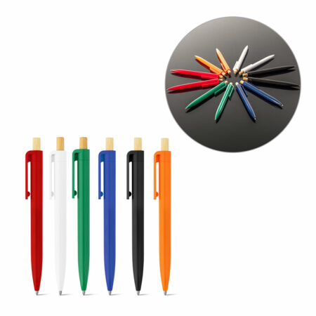 Penna a sfera in ABS riciclato