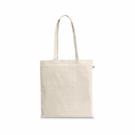 Shopper in 100% cotone riciclato