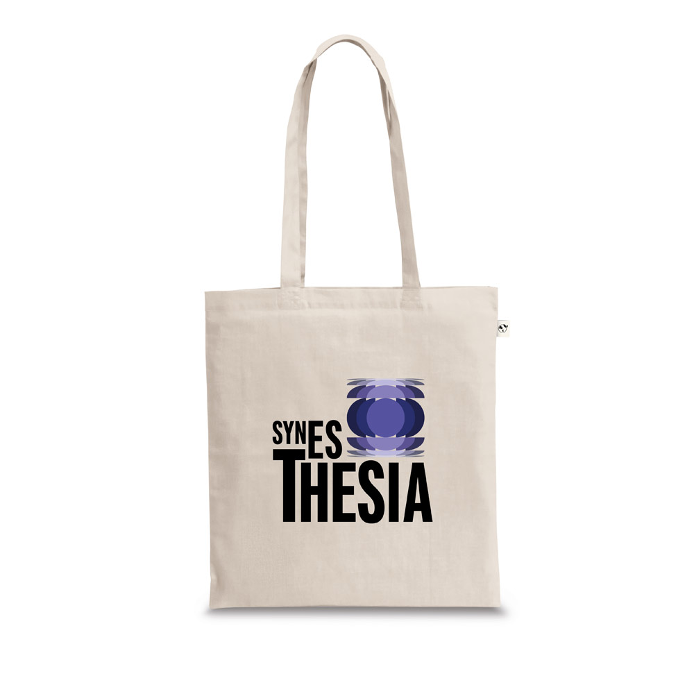 Borsa in cotone riciclato e poliestere - immagine 2