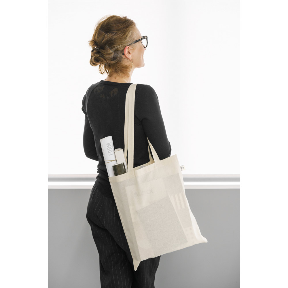Borsa in 100% cotone biologico - immagine 4