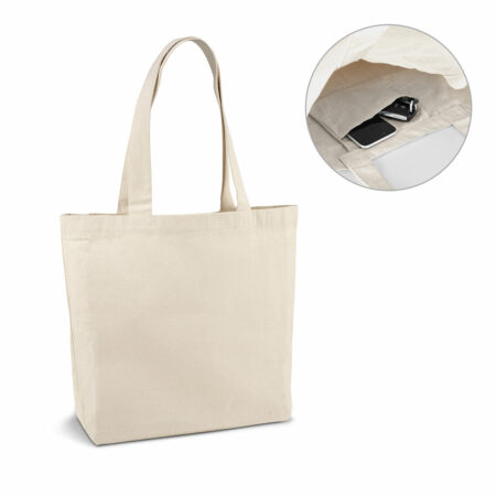 Borsa in canvas di cotone 100%