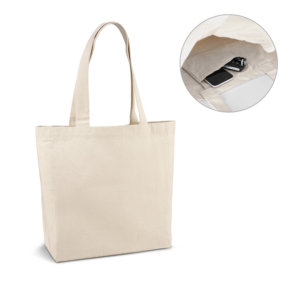 Borsa in canvas di cotone 100%