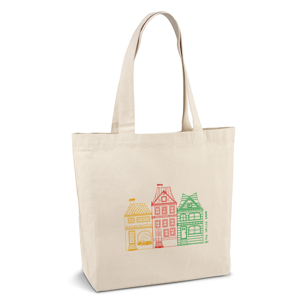 Borsa in canvas di cotone 100% - immagine 2