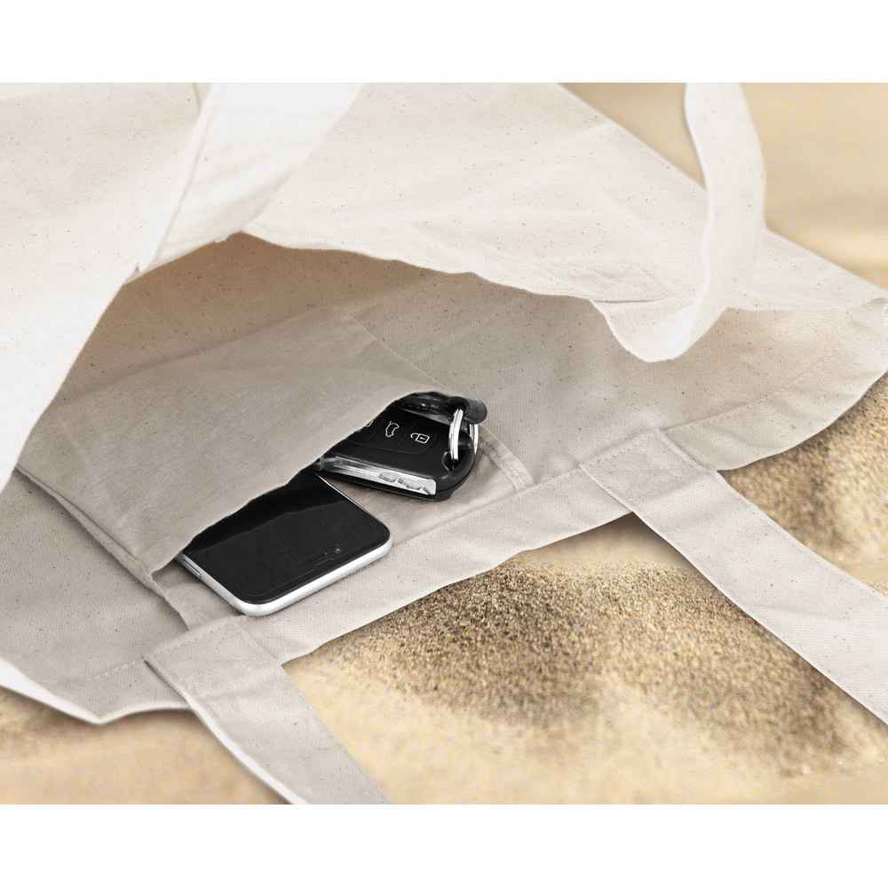 Borsa in canvas di cotone 100% - immagine 3