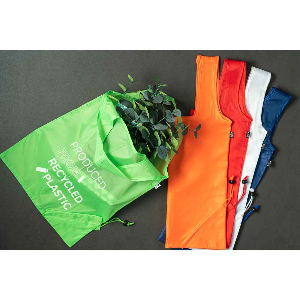 Shopper pieghevole in 100% rPET - immagine 3