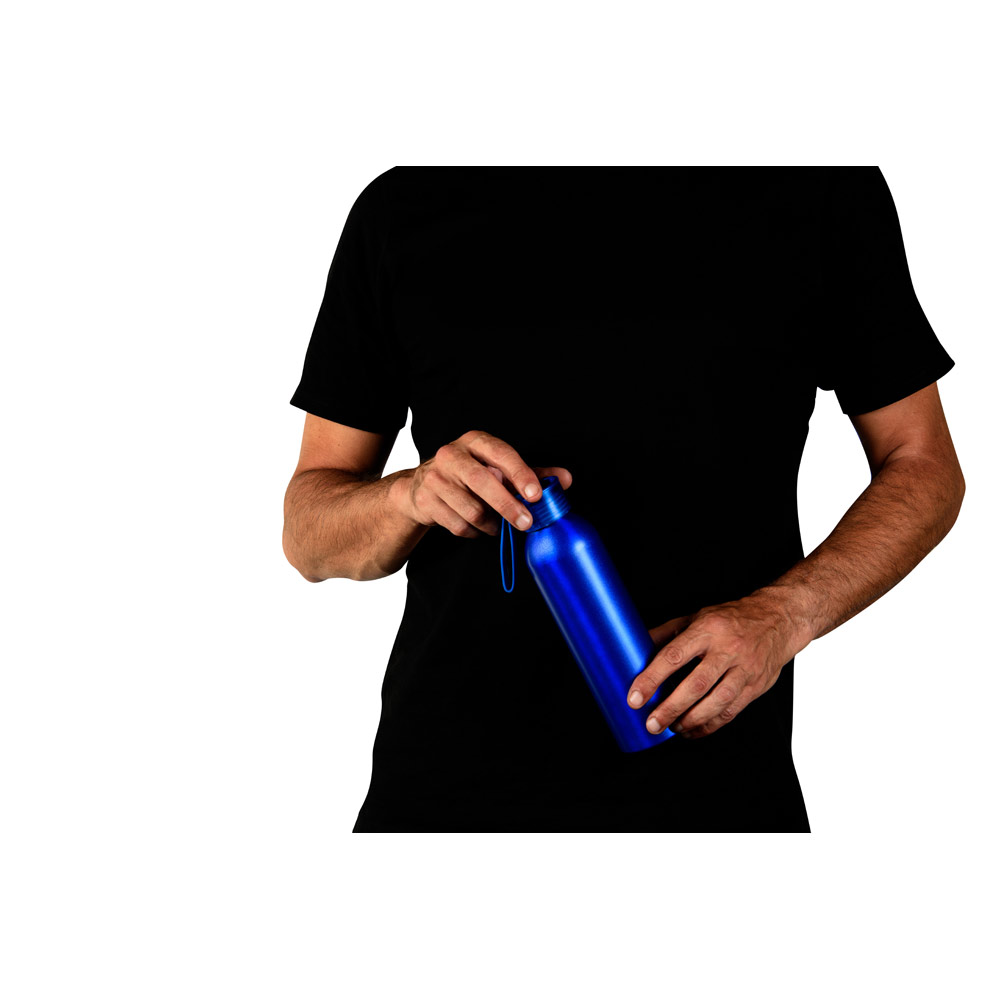 Borraccia in alluminio con tappo in PP 660 mL - immagine 4