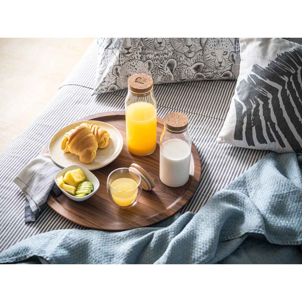 Bottiglia in vetro con tappo in sughero da 800 mL - immagine 5