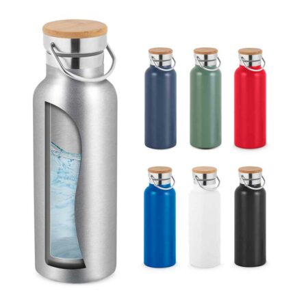 Borraccia in acciaio inox isolata sottovuoto da 570 mL