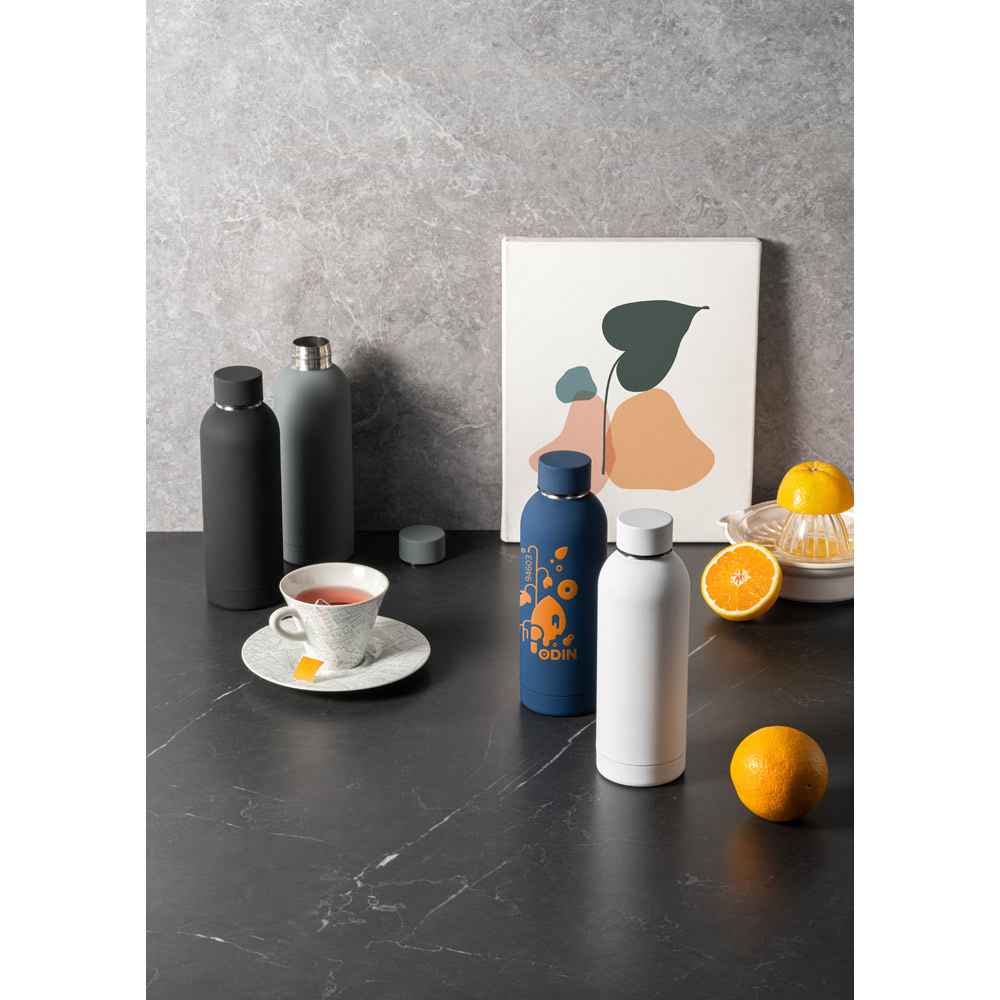 Borraccia in acciao inox 550ml - immagine 6