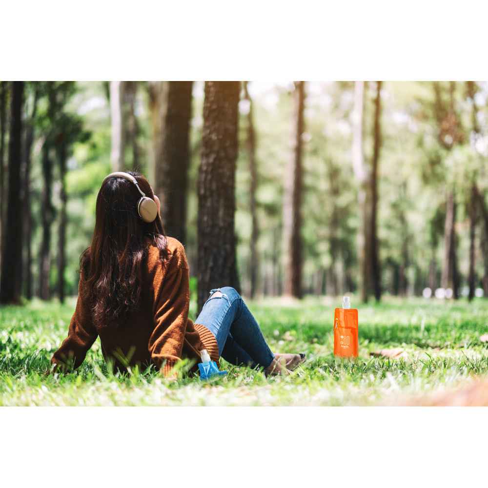 Borraccia pieghevole in PE 460 mL - immagine 4