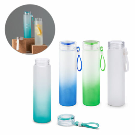 Borraccia in vetro borosilicato 470 mL