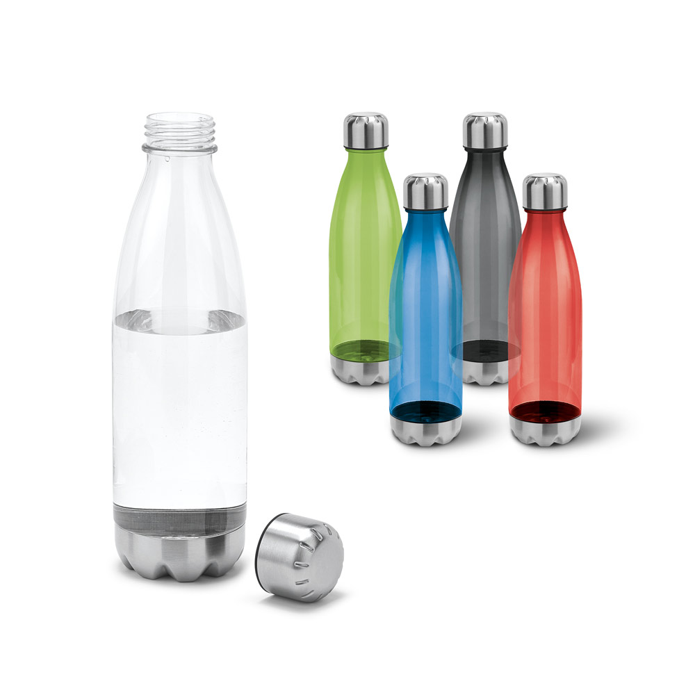 Borraccia sportiva in AS e acciaio inox 700 mL