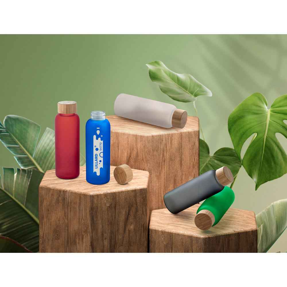 Borraccia in vetro borosilicato opaco 500 mL - immagine 5