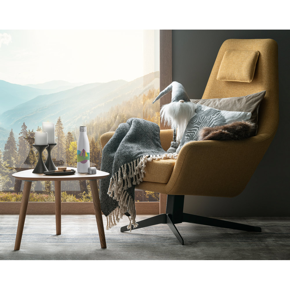 Borraccia termica in acciaio inox per la sublimazion 510 mL - immagine 5