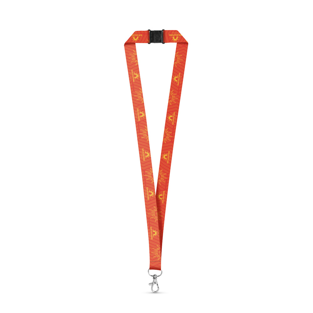 Lanyard 100% cotone