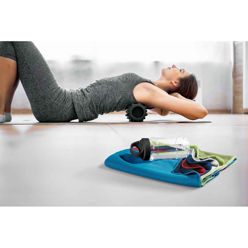 Set di borraccia e asciugamano sportivo - immagine 5