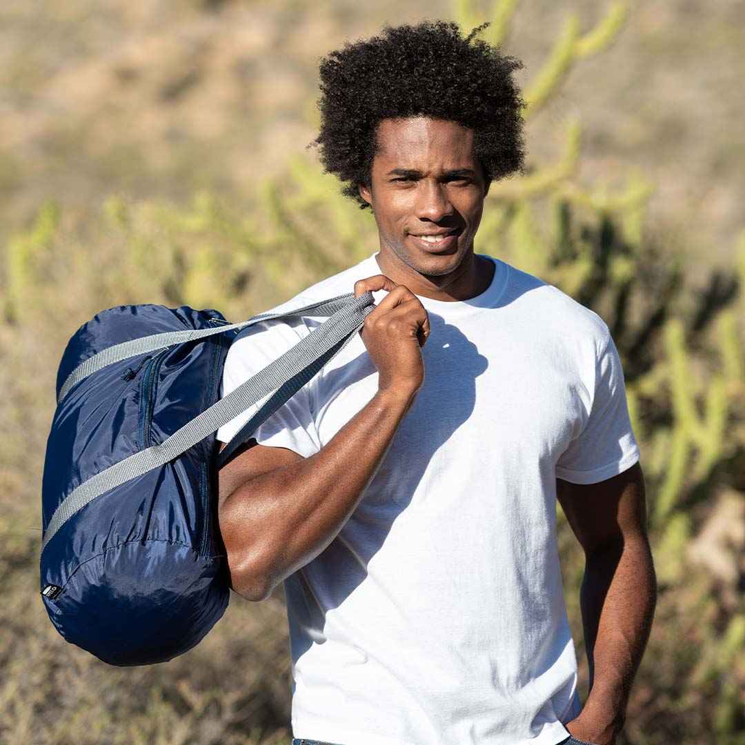 Borsone sportivo in RPET - immagine 5