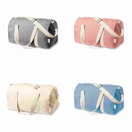 Borsone in cotone riciclato