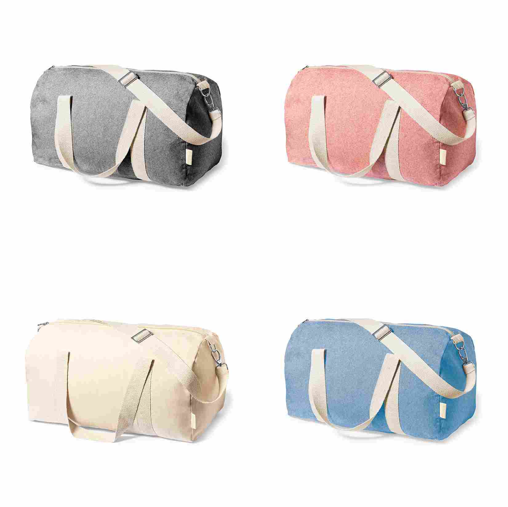 Borsone in cotone riciclato