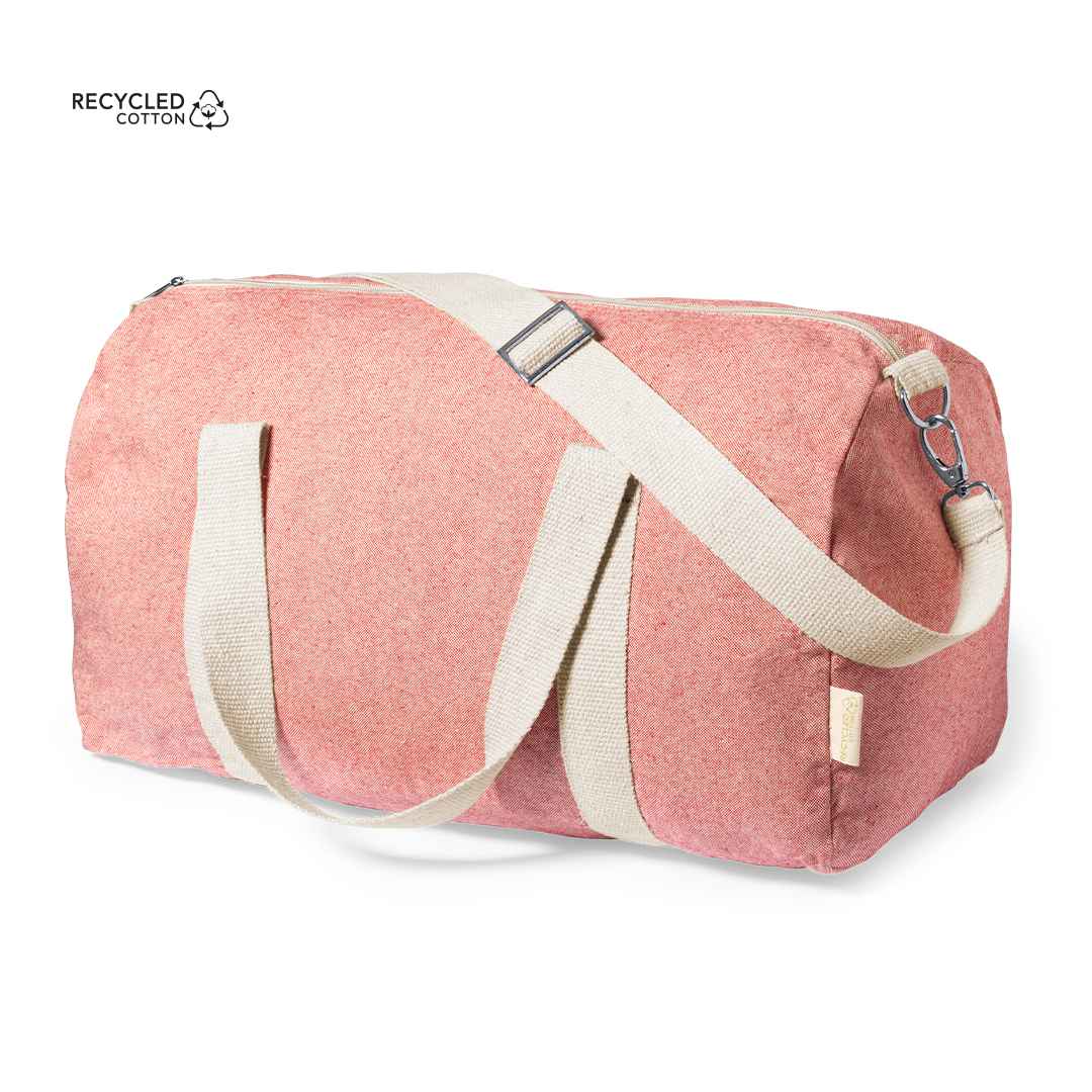 Borsone in cotone riciclato - immagine 2