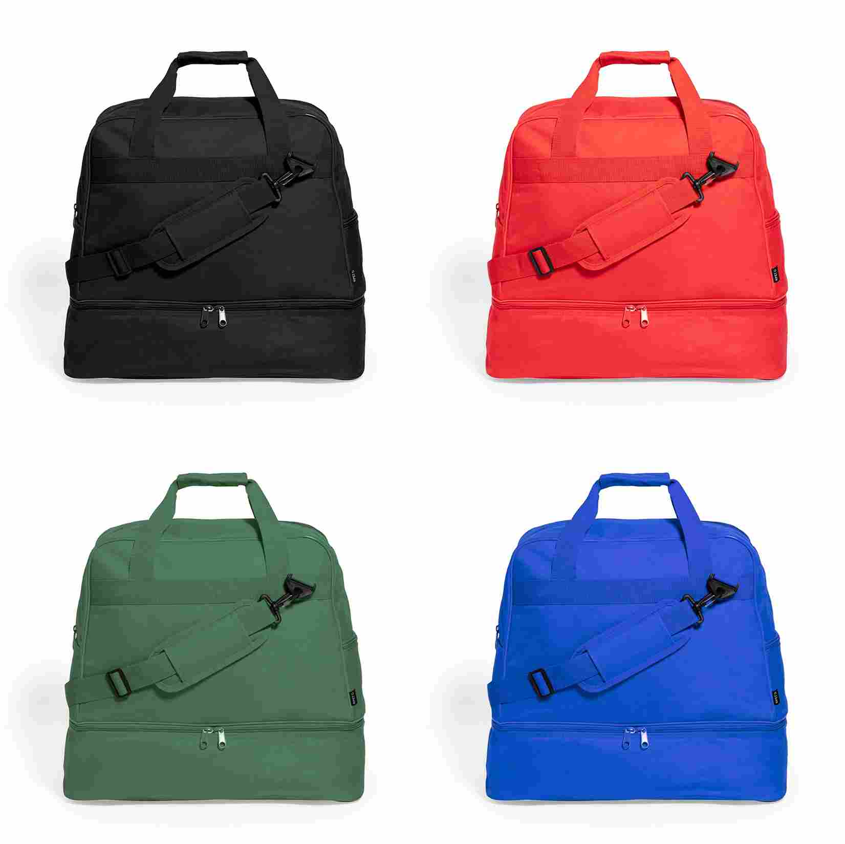 Borsone RPET 3 scomparti