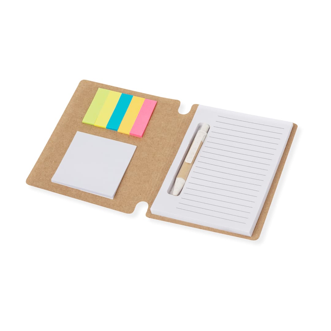 Block-notes con post-it - immagine 3
