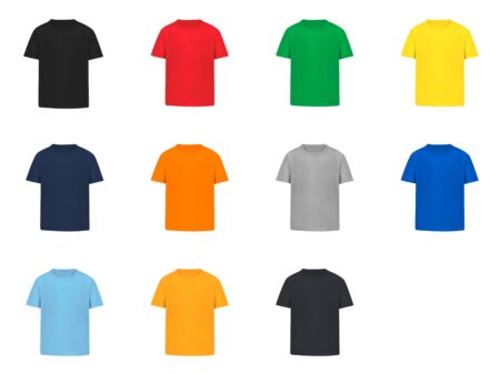 T-Shirt Bimbo colorata