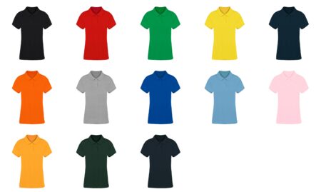 Polo Donna a maniche corte