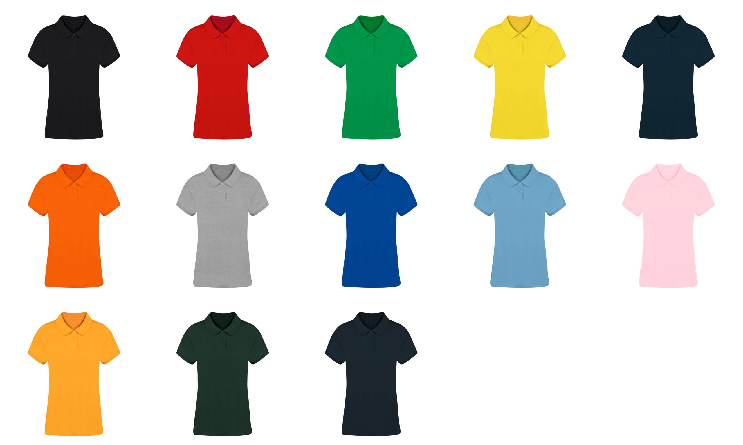 Polo Donna a maniche corte