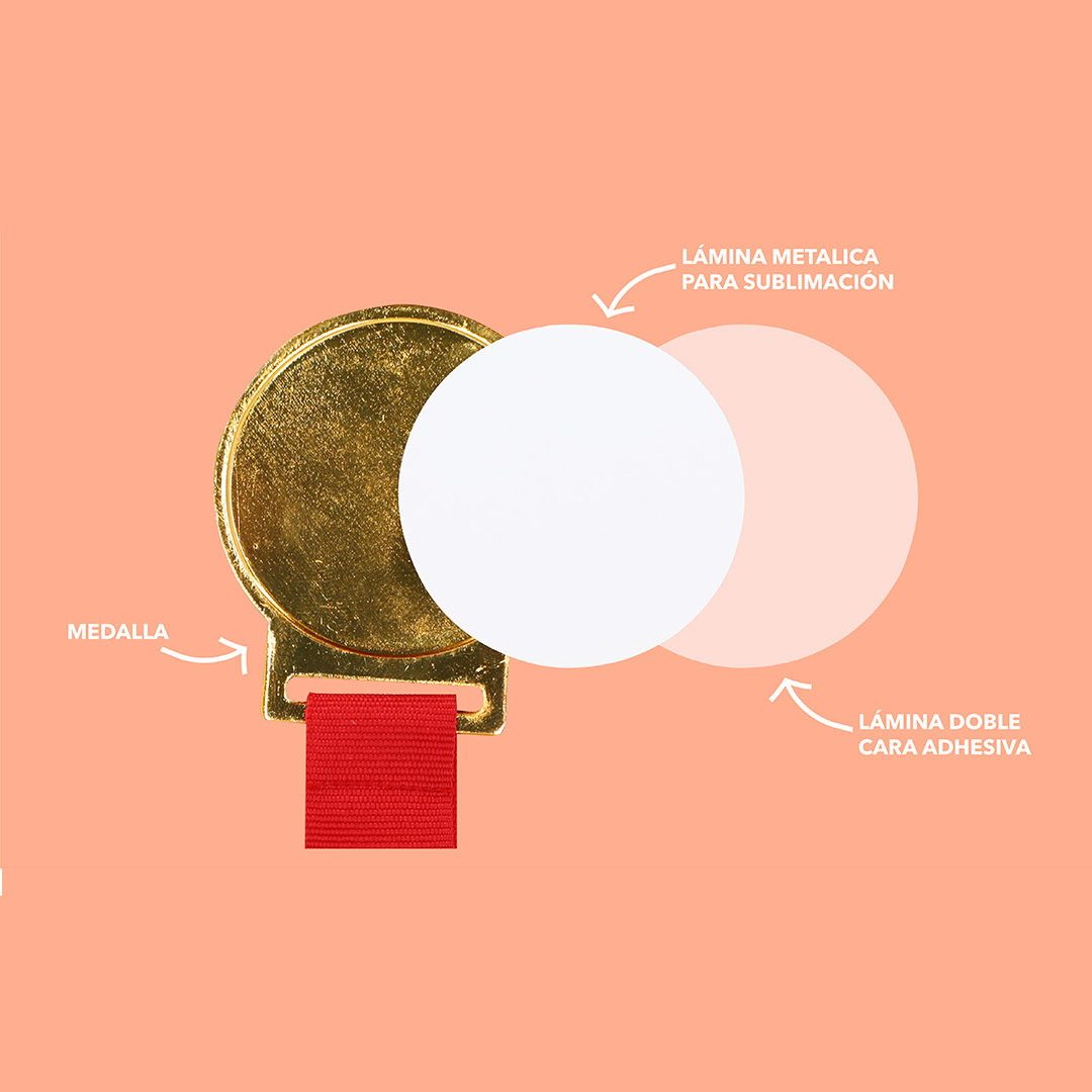 Medaglia sublimazione - immagine 5