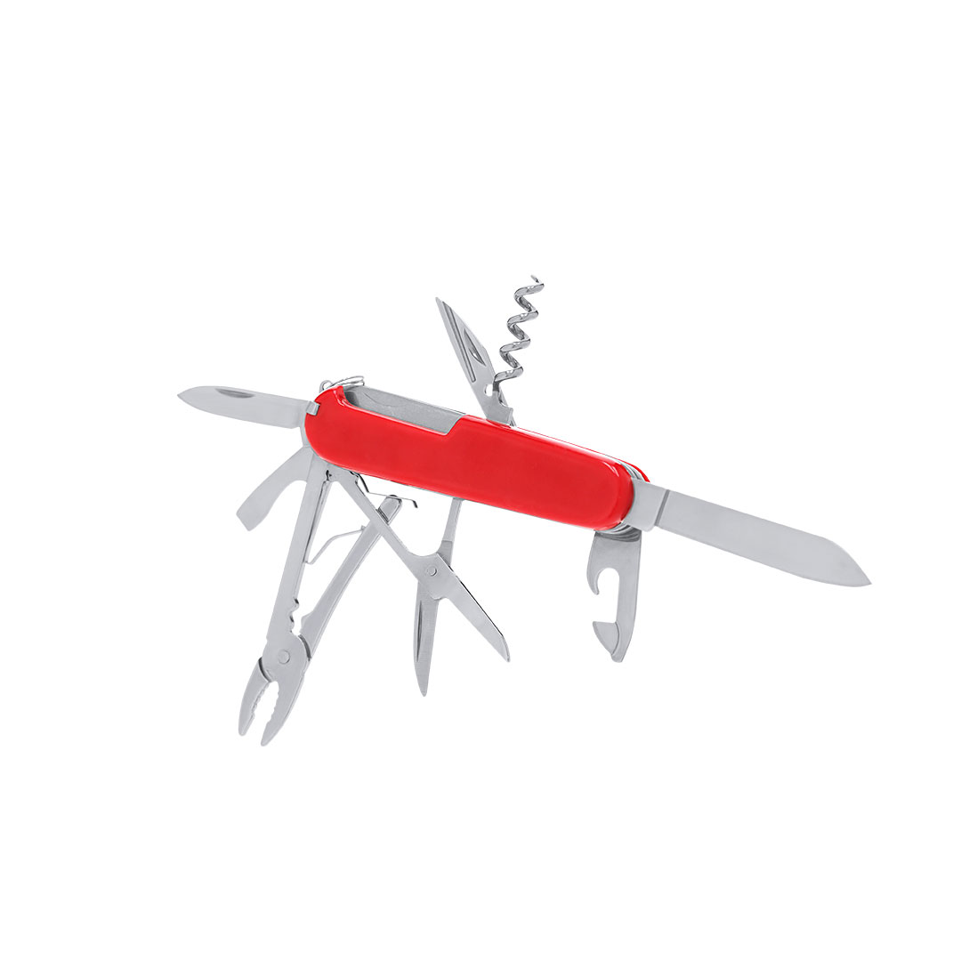 Coltello multiuso in acciaio inox - immagine 3