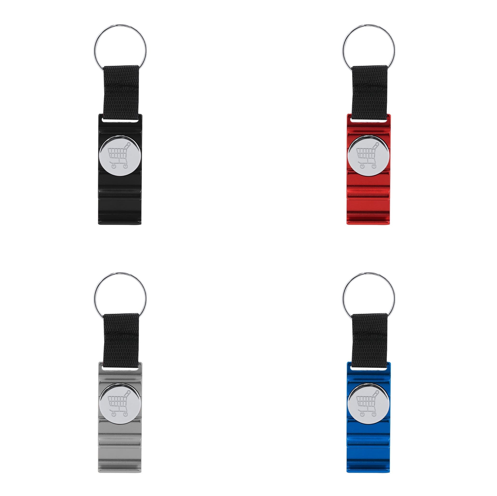 Portachiavi supporto cellulare con gettone