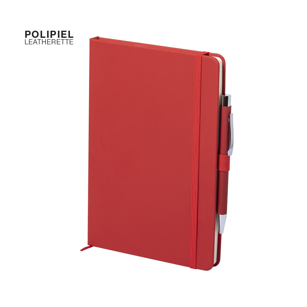 Block notes similpelle soft touch - immagine 2