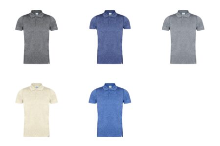 Polo unisex a maniche corte